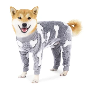 Fleece Puppy Dog Pajamas