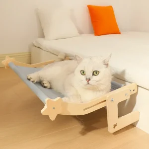Sturdy Hammock Seat with Cushion Bed Cover - Easy To Adjust