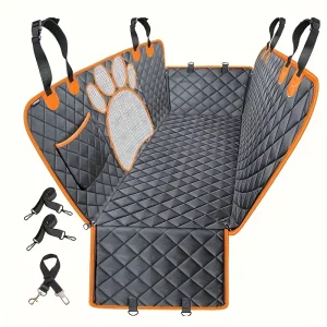 Anti Slip Durable Soft Pet Rear Seat Cover for Cars